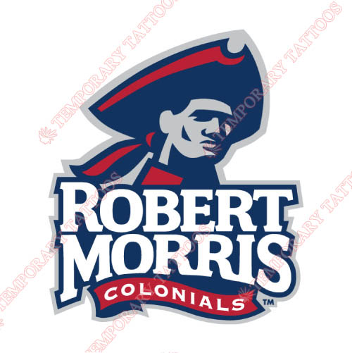 Robert Morris Colonials Customize Temporary Tattoos Stickers NO.6026